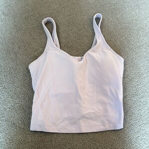 lulu align tank size 4